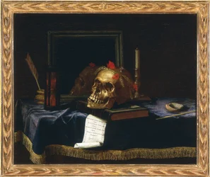 Stilleven met Memento Mori